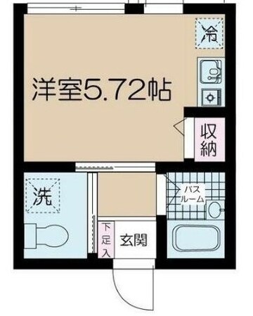 フェリーチェ上井草Aの物件間取画像